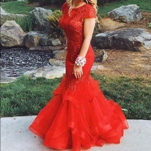 prom dress javoni